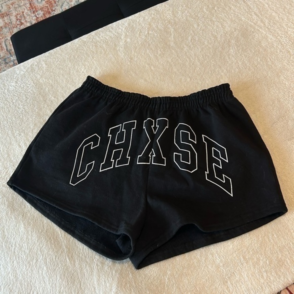 RARE Chase Atlantic Collegiate Beauty in Death Shorts